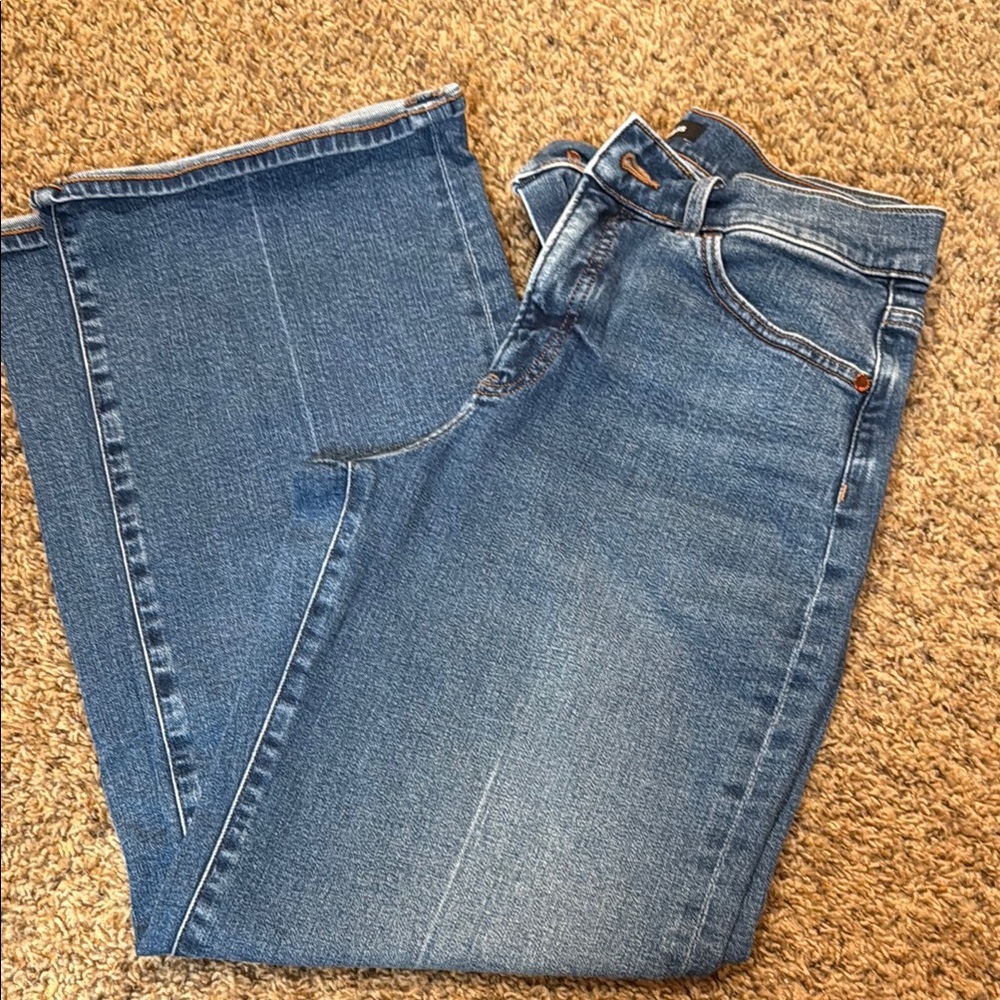 Express high rise, wide leg Jeans